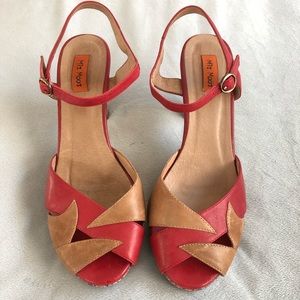Mix Mooz platform sandals